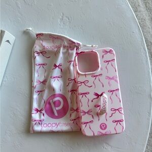 Loopy Case Pink Phone Case
